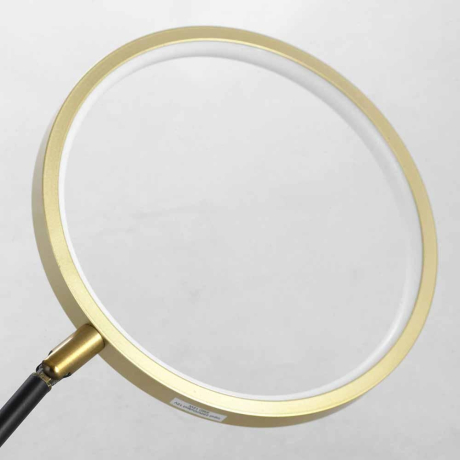 Потолочная светодиодная люстра Lussole Loft Gilbert LSP-8433 