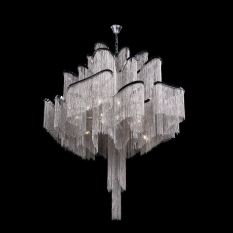 Подвесная люстра Loft IT Stream 10208/800 Smoke 