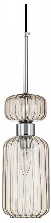 Подвесной светильник Escada Gloss 1141/1S Chrome/Beige