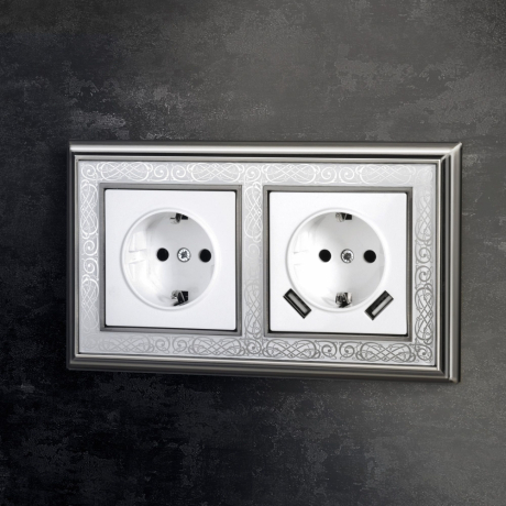 Встраиваемые розетки 220V