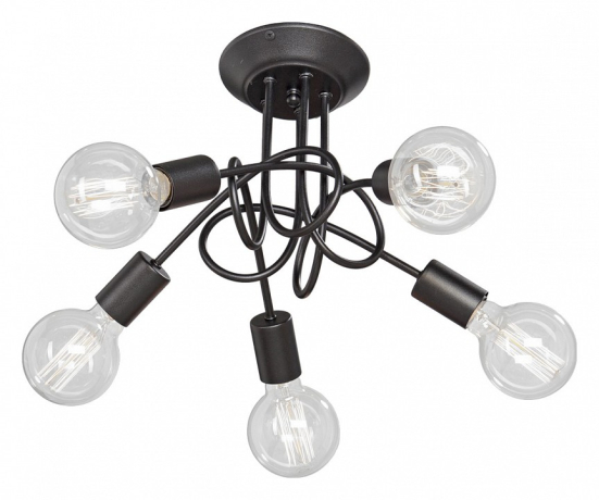 Люстра на штанге Vitaluce 3727 V3727-1/5PL 