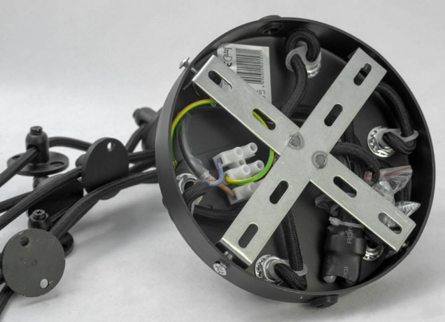 Подвесная люстра-паук Lussole Loft Shirley LSP-9310 