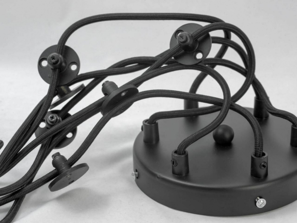 Подвесная люстра-паук Lussole Loft Shirley LSP-9310 