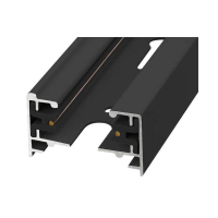 Однофазный шинопровод 3м Volpe - UBX-Q121 KS2 BLACK 300 POLYBAG (UL-00001285)