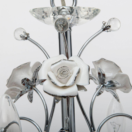 Подвесная люстра Abrasax 2031/6 (chrome) 