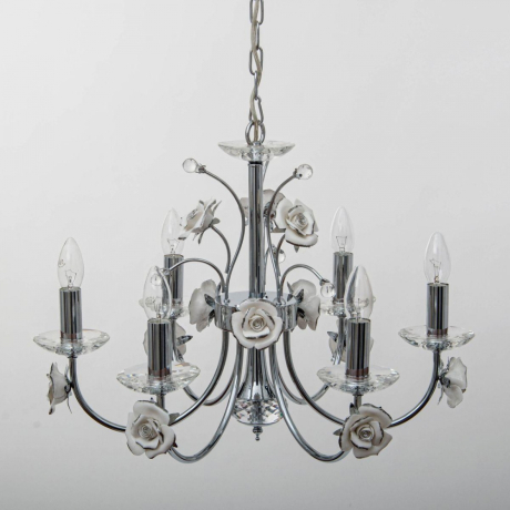 Подвесная люстра Abrasax 2031/6 (chrome) 