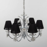 Подвесная люстра Abrasax 2031/6 (chrome) 