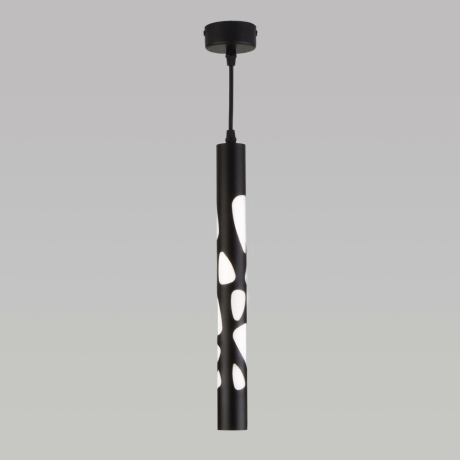 Подвесной светильник Eurosvet DLR037 12W 4200K DLR037 12W 4200K черный матовый 