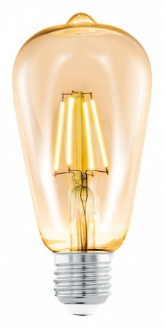 Лампа светодиодная Eglo LM_LED_E27 E27 4Вт 2200K 11521 