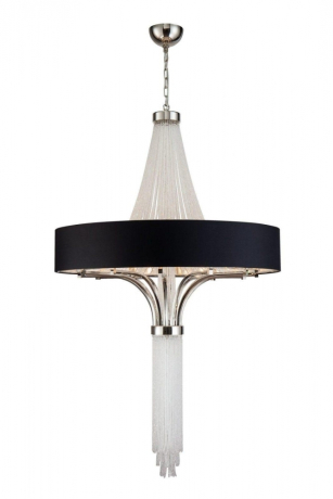 Люстра подвесная Lucia Tucci illuminazione COSMOPOLITAN 2970.12 black 