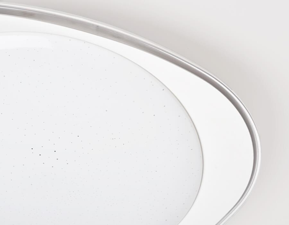 Потолочный светодиодный светильник с пультом ДУ ИК Ambrella light Air FF44 