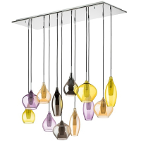 803125 Подвес Lightstar с поддержкой Маруся Pentola chrome/black