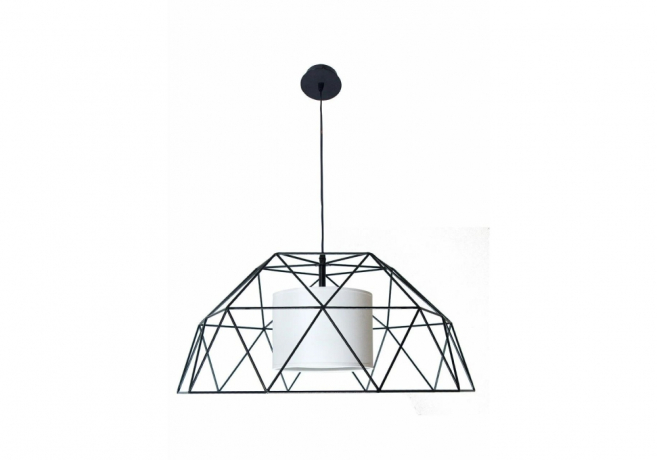 Подвесной светильник ТопДекор Cage Three S2 12 01g 