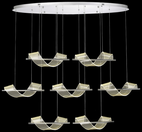 Подвесная люстра Wertmark Hilda WE452.07.123 