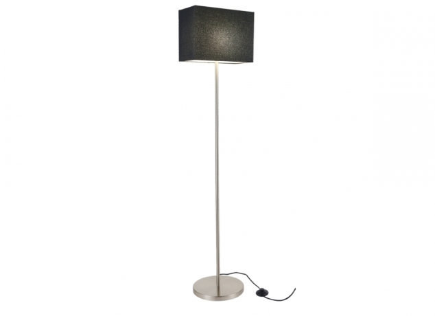 Торшер с абажуром Prague Donolux T111048.1B SBBL 