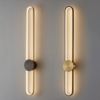 Настенный светильник HEIDY L H90 Brass Black ImperiumLoft heidy-l01 (230862-23)