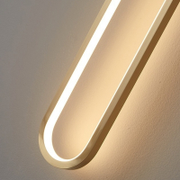 Настенный светильник HEIDY L H90 Brass Black ImperiumLoft heidy-l01 (230862-23)