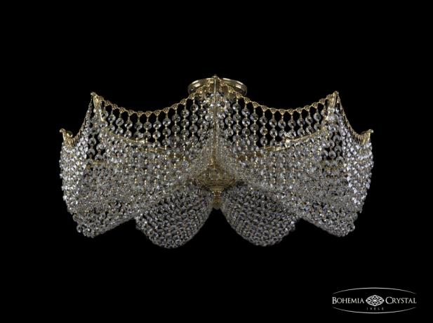 Люстра потолочная Bohemia Ivele Crystal 77171/49/8 G 