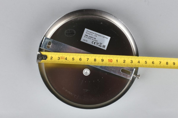 Люстра потолочная с лампочками Omnilux OML-34207-08+Lamps 