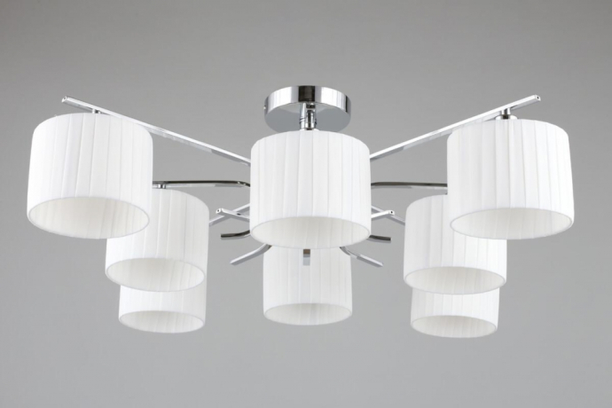 Люстра потолочная с лампочками Omnilux OML-34207-08+Lamps 