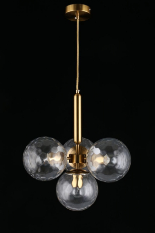 Светильник подвесной с лампочками APLOYT APL.728.06.04+Lamps 