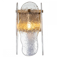 Накладной светильник Indigo Eleganza 12019/1W Brass