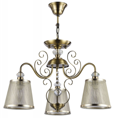 FR2405-PL-03-BZЛюстра с двойным креплением Freya Driana (FR405-03-R) 