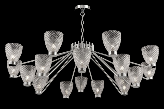 Подвесная люстра Maytoni Ralar MOD068PL-18CH 