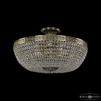 Люстра потолочная Bohemia Ivele Crystal 19051/45IV GB