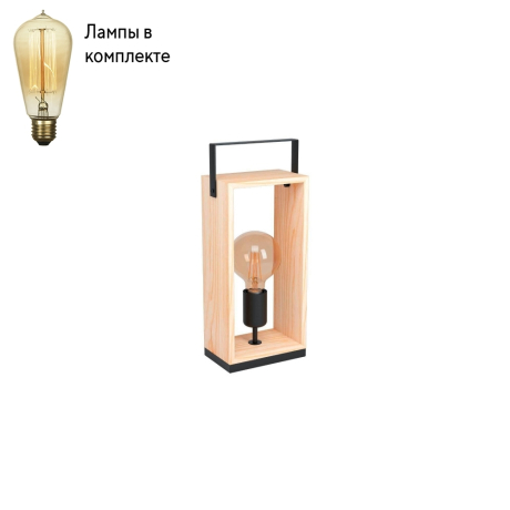 Настольная лампа в комплекте с лампочкой Eglo 43415+Lamps