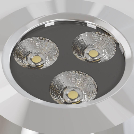 Светильники встраиваемые в дорогу