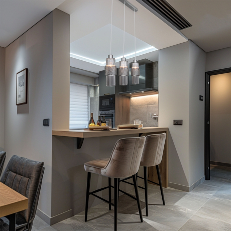 Подвесной светильник Eurosvet Soho 50209/3 хром 