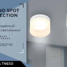 Встраиваемый светильник с лампочкой Ambrella light TN650+Lamps 
