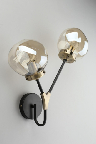 Бра с лампочками Omnilux OML-95101-02+Lamps 