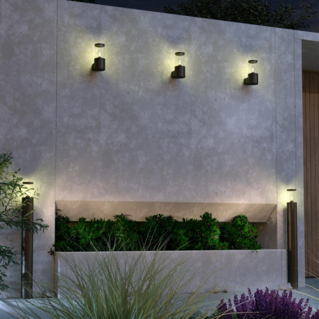 Настенные уличные светильники