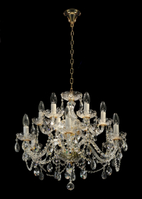 Подвесная люстра с хрусталем ArtisLuce 93391