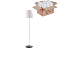 Ландшафтный торшер Novotech Conte с лампочкой 370602+Lamps E27 P45