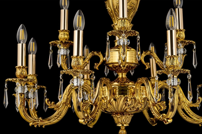 Estrada E 1.1.12.600 G Подвесная люстра Dio DArte Elite 