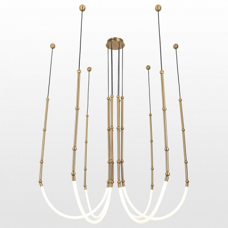 Подвесная люстра Lussole Bend LSP-7071 