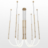 Подвесная люстра Lussole Bend LSP-7071 