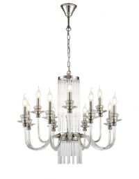 Подвесная люстра SIMPLE STORY 1038-12PL