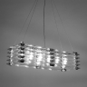 Подвесная люстра с 6 LED лампами. Комплект от Lustrof №618723-709257 