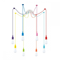 Подвесная люстра-паук Lumion Lotte 3719/8