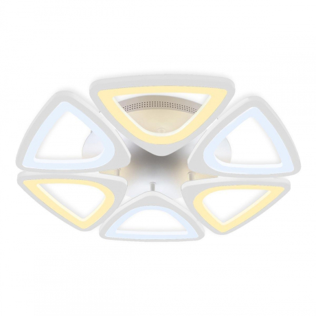 Потолочная светодиодная люстра с пультом ДУ (инфракрасный) Ambrella light Acrylica FA4494 