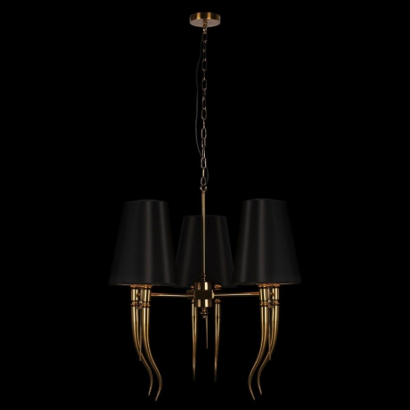Подвесная люстра Loft IT Brunilde 10207/6 Gold 