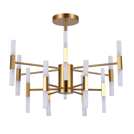 Люстра на штанге Arte Lamp Ramona A7410PL-24PB 