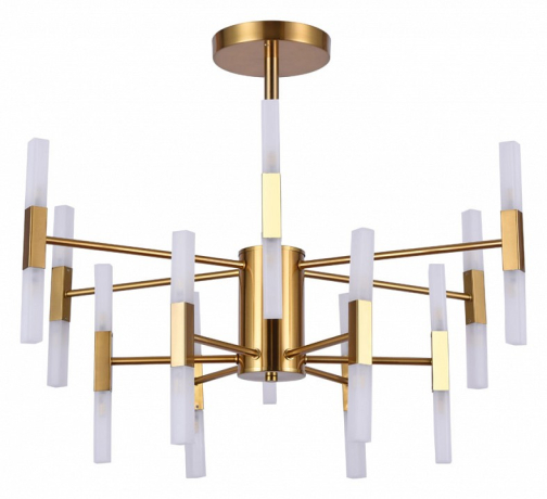 Люстра на штанге Arte Lamp Ramona A7410PL-24PB 