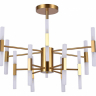 Люстра на штанге Arte Lamp Ramona A7410PL-24PB 