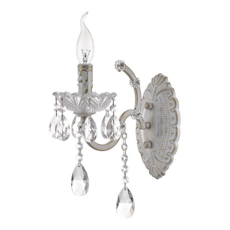 Бра Escada 693/1A E14*60W White/Red gold MAEVE 