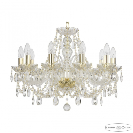 Подвесная люстра Bohemia Ivele Crystal 105 105/10/195 G 